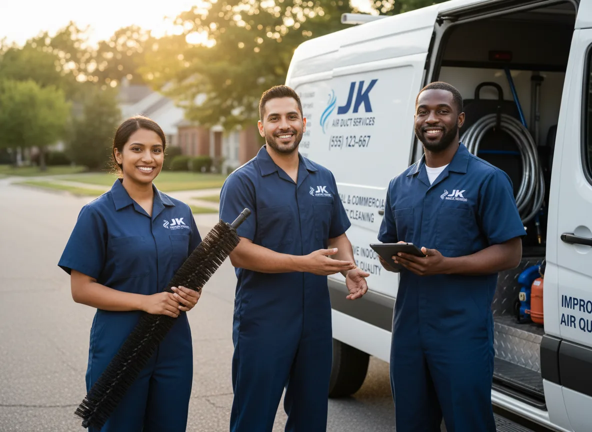 Air Duct Cleaning company in Yolyn, WV