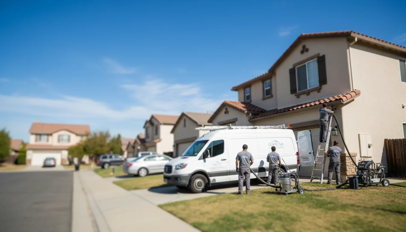 Air Duct Cleaning in Yolyn, WV near me